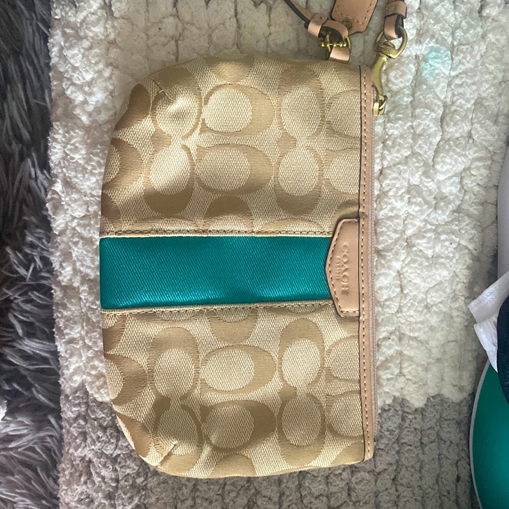 Cute mini wristlet